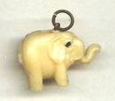 Charm(s)/Molded Plastic Elephant