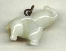 Charm(s)/Carved Agate Elephant