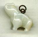Charm(s)/Carved Agate Elephant