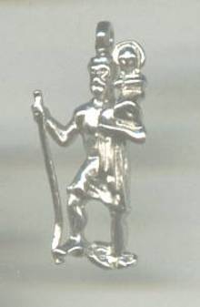 Charm(s)/Religious ?St. Christopher Carrying Jesus