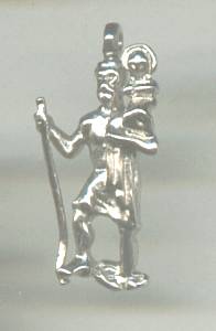 Charm(s)/Religious ?St. Christopher Carrying Jesus