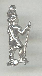 Charm(s)/Religious ?St. Christopher Carrying Jesus