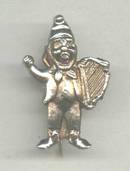 Advertising/Pin(s) Guiness Lucky Leprechaun
