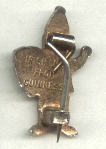 Advertising/Pin(s) Guiness Lucky Leprechaun
