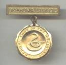 Service Pin(s)/Oklahoma City 1915 Medical Assn. of The S.W.