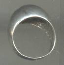 Ring/Silvertone/Dome Style/Unmarked