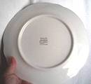 Porcelain/China/Wellsville China/Carriage-Lantern Plate