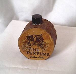 Souvenir(s)/Pine Perfume Bottle/Golden Colorado