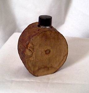 Souvenir(s)/Pine Perfume Bottle/Golden Colorado