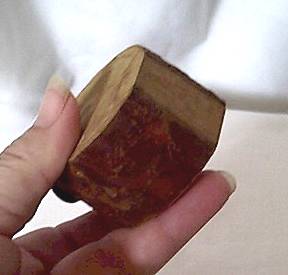 Souvenir(s)/Pine Perfume Bottle/Golden Colorado