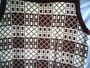 Clothing/Brown Patterned Acrylic Vest