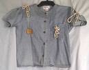 Clothing/Oleg Cassini Denim Blouse