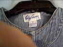 Clothing/Oleg Cassini Denim Blouse