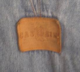 Clothing/Oleg Cassini Denim Blouse