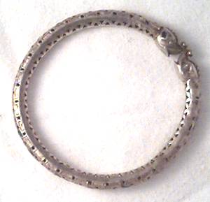 Bracelet/Bangle/Elephant Head Ends