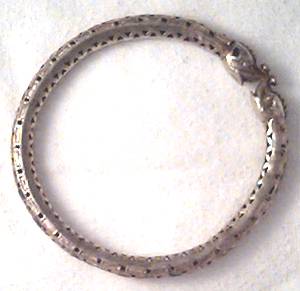Bracelet/Bangle/Elephant Head Ends
