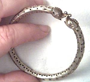 Bracelet/Bangle/Elephant Head Ends