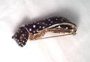 Brooch/Designer Kenneth Lane Enameled Panther