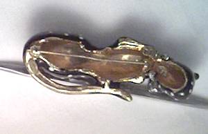 Brooch/Designer Kenneth Lane Enameled Panther