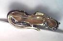 Brooch/Designer Kenneth Lane Enameled Panther
