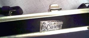 Purse/Caron Houston/1950's Collage
