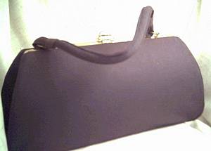 Purse/Caron Houston/1950's Collage
