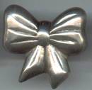 Scarf/Slide/Sterling Bow