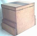 Smoking Item/Wooden Cigarette Box/Holds 3 Short