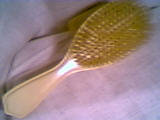 Vanity Item(s)/Hair Brush W/enamaled Decoration