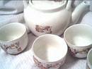 Porcelain/China/Circa 1970's 5 PCS. Tea Set/Japanese