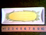 Ceramic/Pottery/Corn On The Cob Trays/Japan