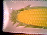 Ceramic/Pottery/Corn On The Cob Trays/Japan