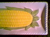 Ceramic/Pottery/Corn On The Cob Trays/Japan