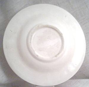 Smoking Item(s)/Round Ashtray/Unmarked/1970's/Transfer Deco of 1903 Cadillac Auto