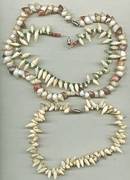 Necklace/Lot-3-Tourist Type Shell Chokers