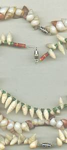 Necklace/Lot-3-Tourist Type Shell Chokers