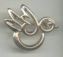 Brooch/Designer/Sarah Coventry GT Bird