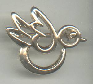 Brooch/Designer/Sarah Coventry GT Bird
