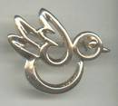 Brooch/Designer/Sarah Coventry GT Bird