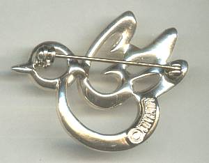 Brooch/Designer/Sarah Coventry GT Bird