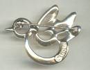 Brooch/Designer/Sarah Coventry GT Bird