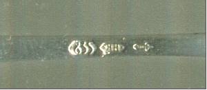 Souvenir Spoon/Netherland Sterling Salt