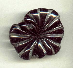 Brooch/Handmade Glass Flower