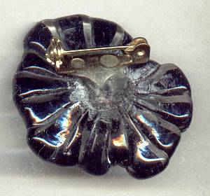 Brooch/Handmade Glass Flower