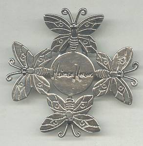 Clip/Neiman Marcus Emilia Castillo 1996 Bow Clip