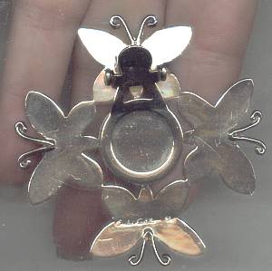 Clip/Neiman Marcus Emilia Castillo 1996 Bow Clip