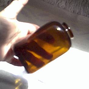 Bottle(s)/Amber Colored Medicine Bottles