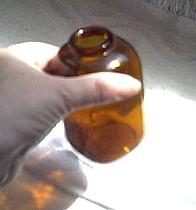 Bottle(s)/Amber Colored Medicine Bottles