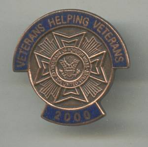 Service Pin(s)/Veterans Helping Veterans 2000