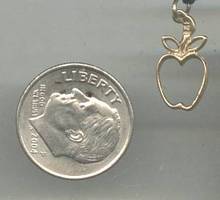 Charm(s)14 KT Semor Creations Apple